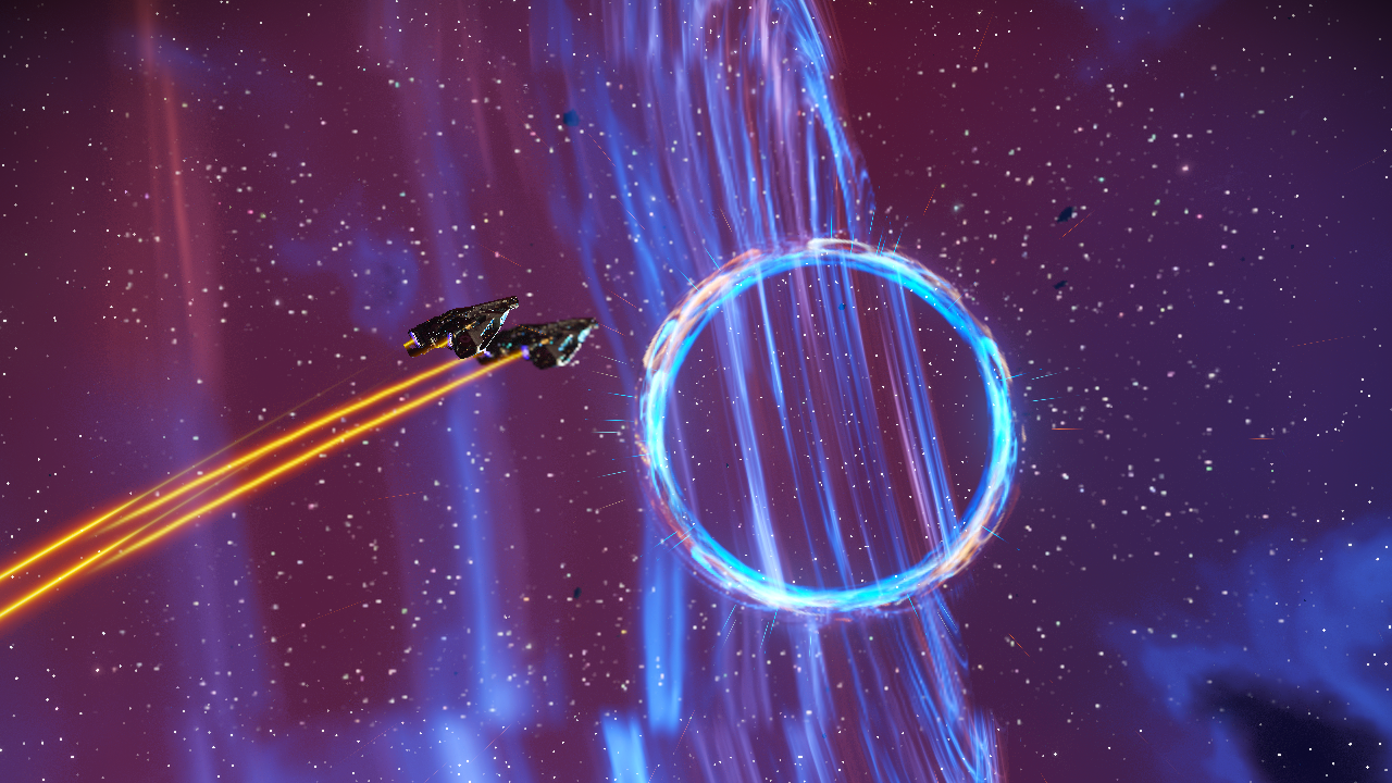 [No Man's Sky] Why do black holes look so nice?